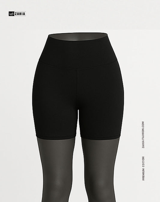Cotton Short - Black