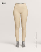 Leggings - Beige