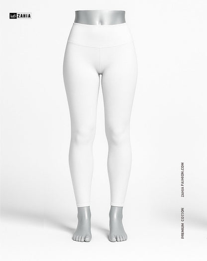 Leggings - White