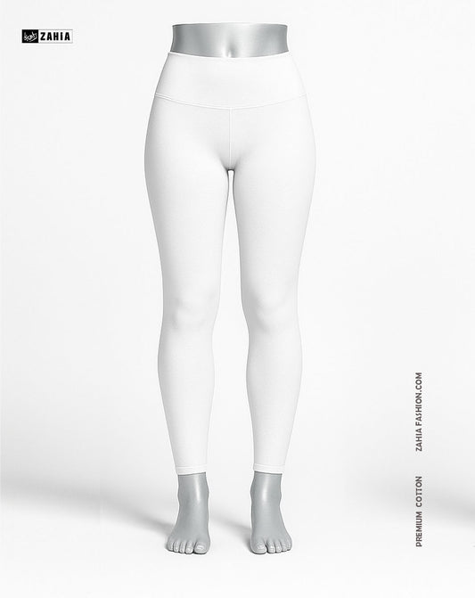 Leggings - White