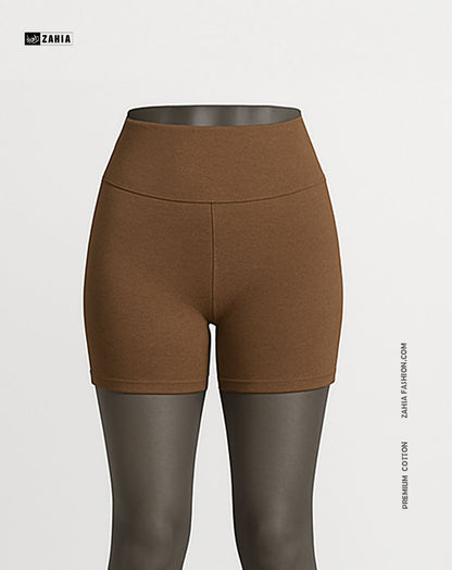 Cotton Short - Brown