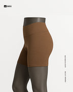 Cotton Short - Brown
