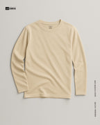 T-Shirt Long Sleeves - Beige