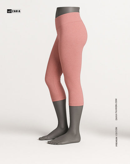 Pantacourt Leggings - Pink
