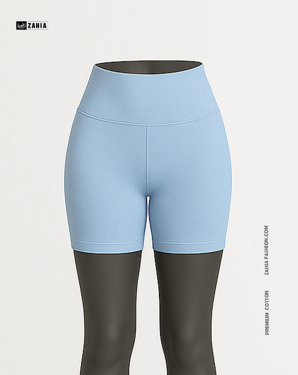 Cotton Short - Baby Blue