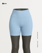 Cotton Short - Baby Blue