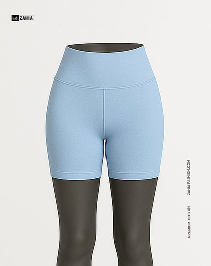 Cotton Short - Baby Blue