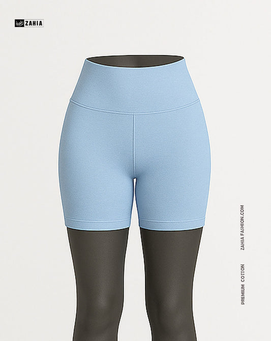 Cotton Short - Baby Blue