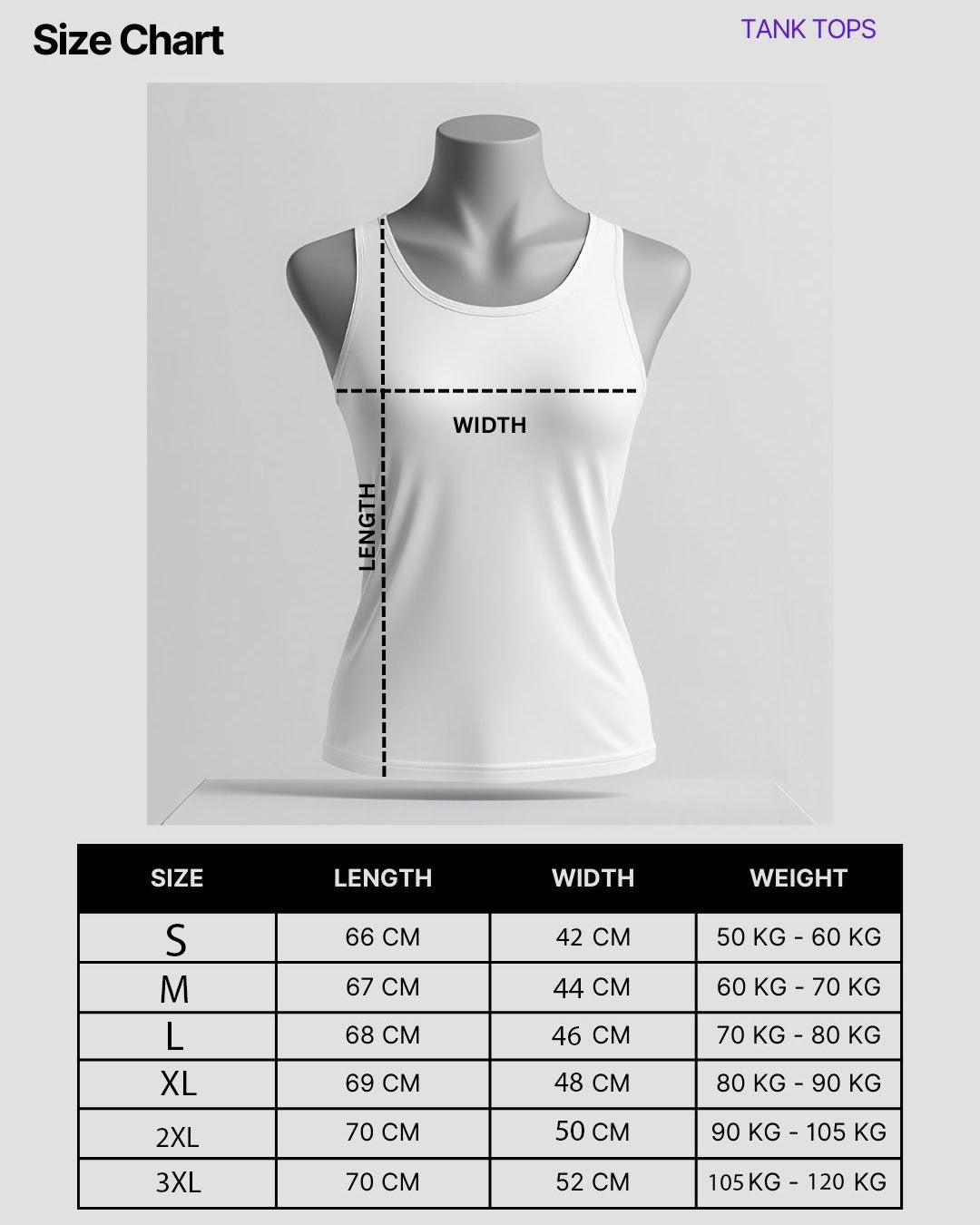 Tank Top - Black