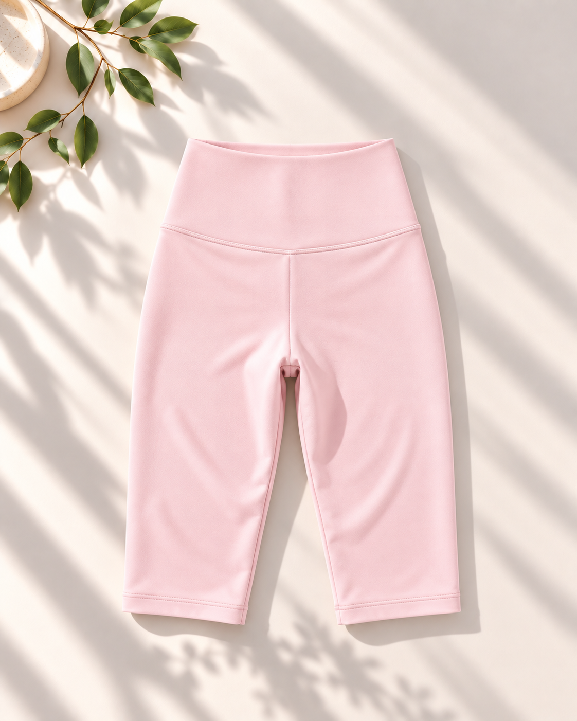Pantacourt Leggings - Rose