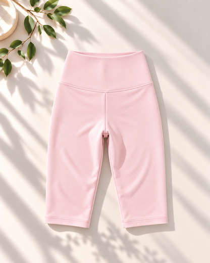 Pantacourt Leggings - Rose