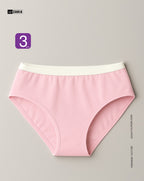 Brief Pantie - Rose 3 Pcs