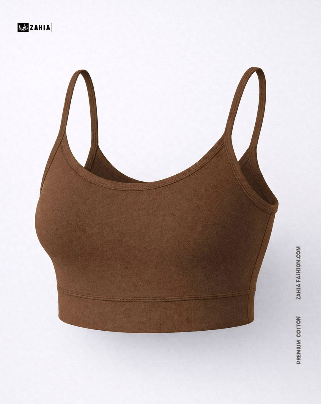 Soft Bra wireless - brown