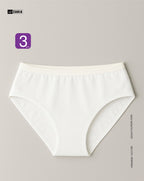 Brief Pantie - Off White 3pcs