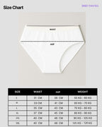 Brief Pantie - Off White 3pcs
