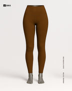Leggings - Brown