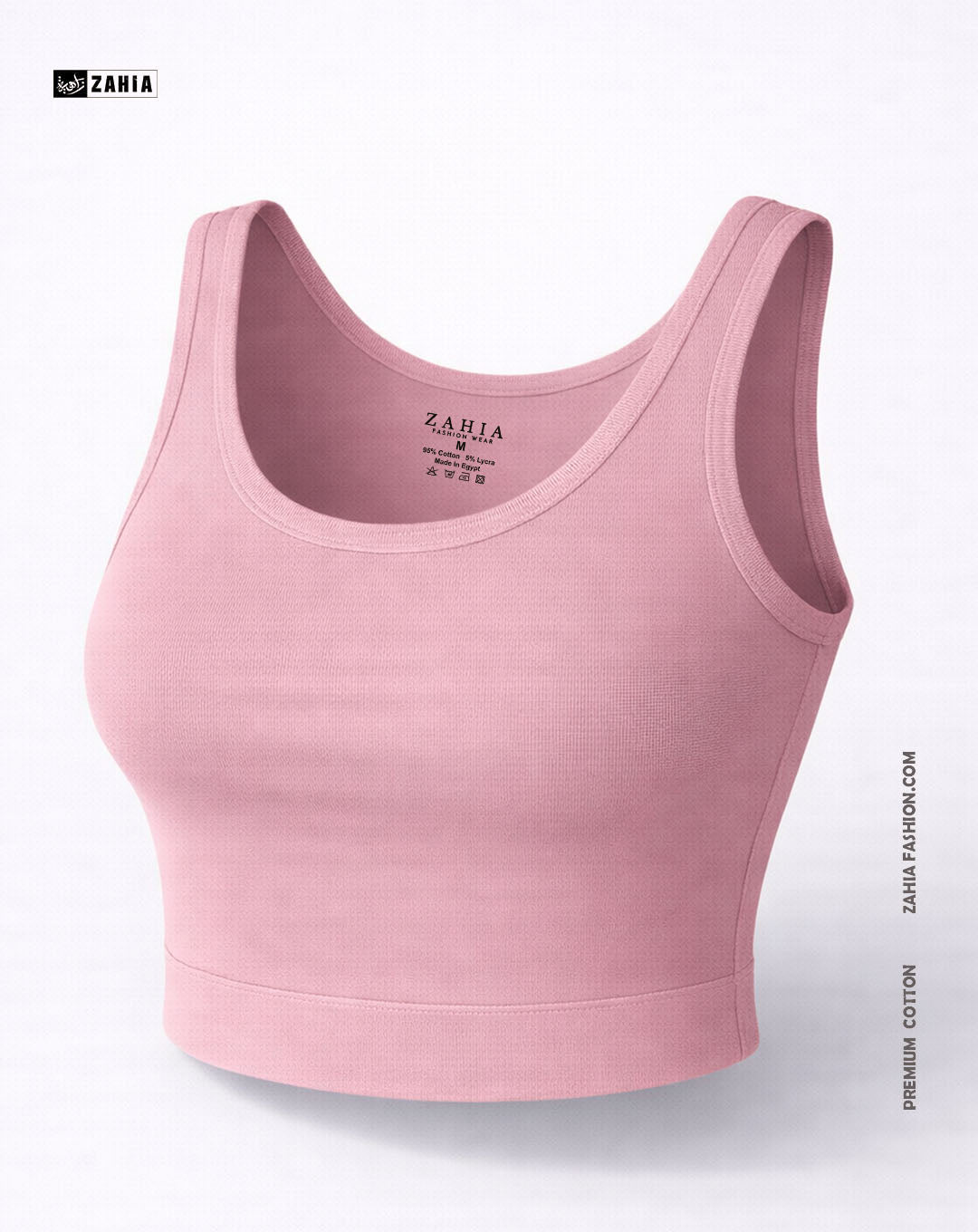 Soft Bra Top - Pink