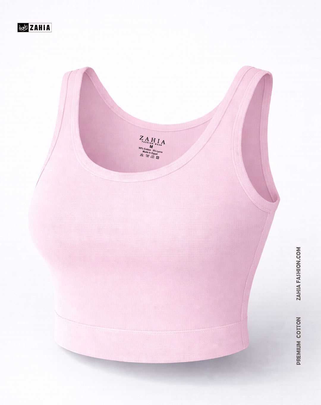 Soft Bra Top - Rose