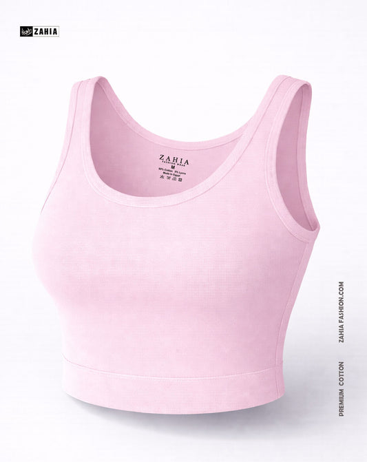 Soft Bra Top - Rose