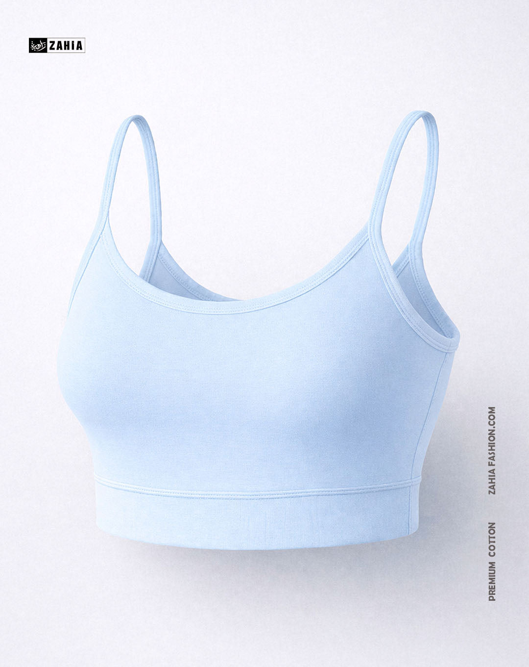 Soft Bra wireless - Baby Blue
